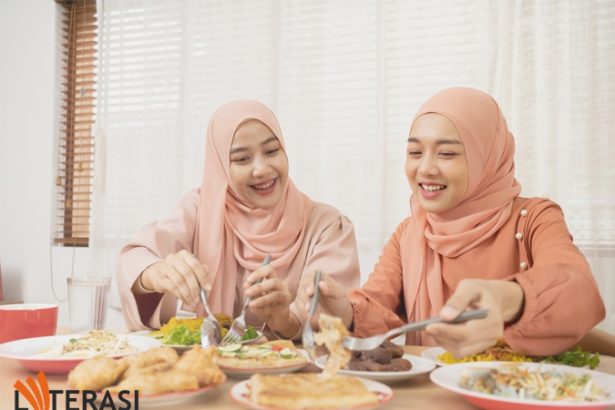 Diet saat puasa