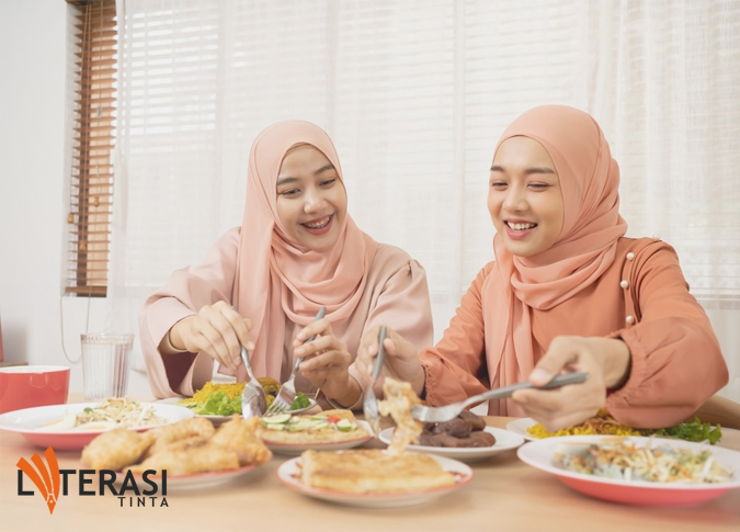 Diet saat puasa